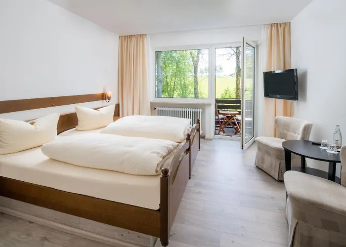 Hotell Landhaus Mordlau Hotel Garni Bad Steben